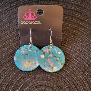 Paparazzi Multicolor Confetti Earrings
